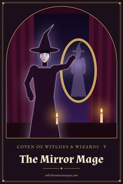 The Mirror Mage personality card